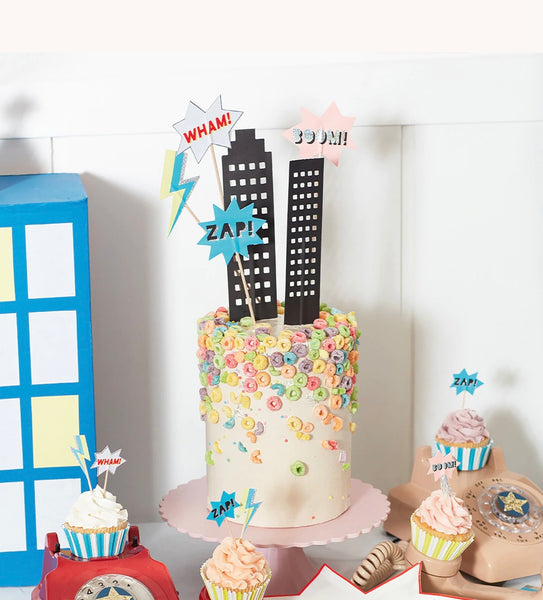 Superhero Cupcake Kit
