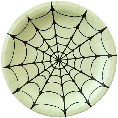 Batty Night Glow Luncheon Plates (8 count)