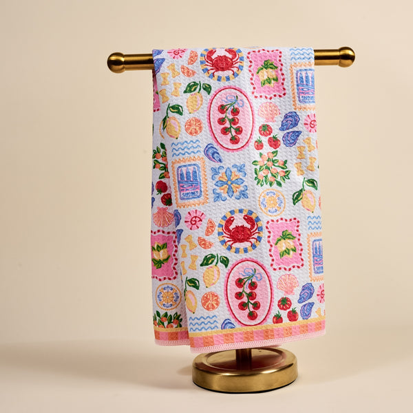 Waffle Tea Towel–Ciao Bella