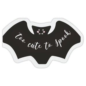 Too Cute to Spook Bat Napkins