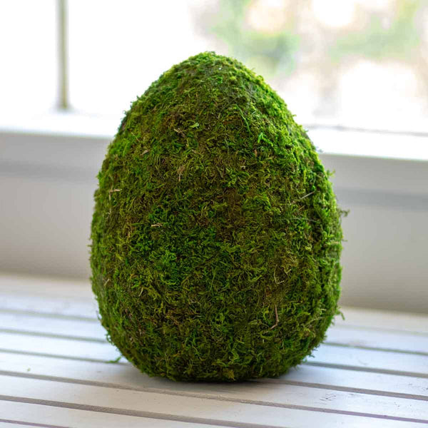 Moss Easter Egg 10"