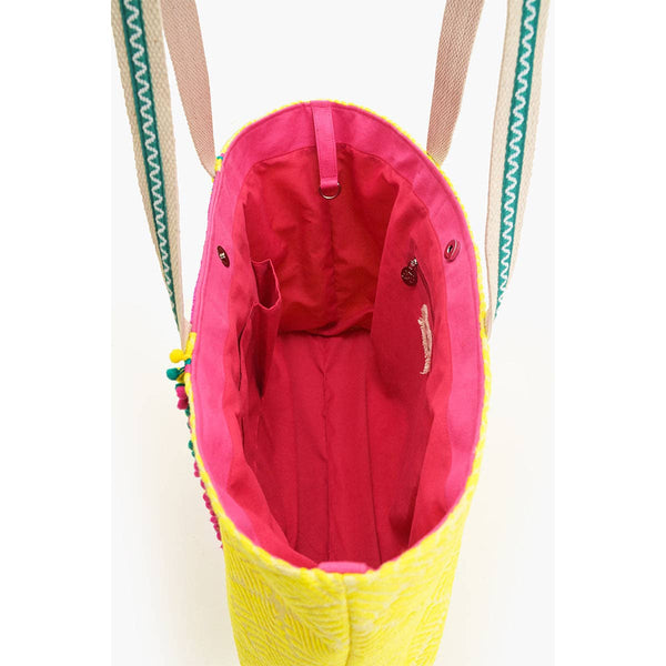 Amalfi Beaded Tote