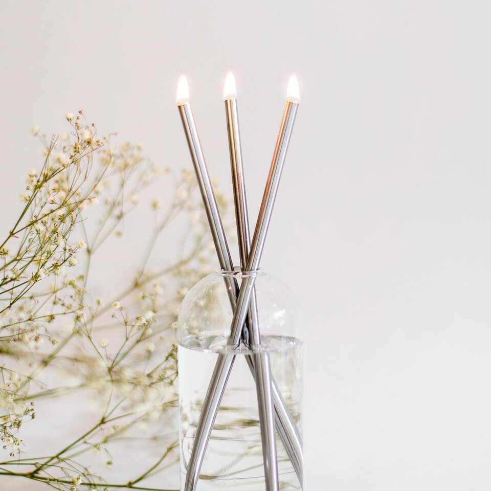 Wylie Clear Vase Candle Holder