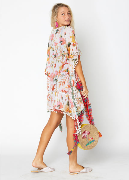 Boho Beach Kaftan