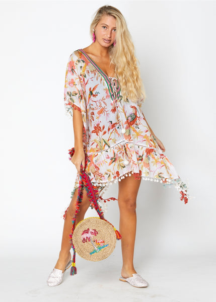 Boho Beach Kaftan