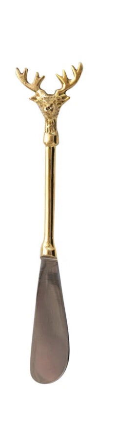 Reindeer spreader knife