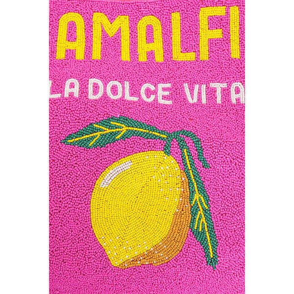 Amalfi Beaded Tote