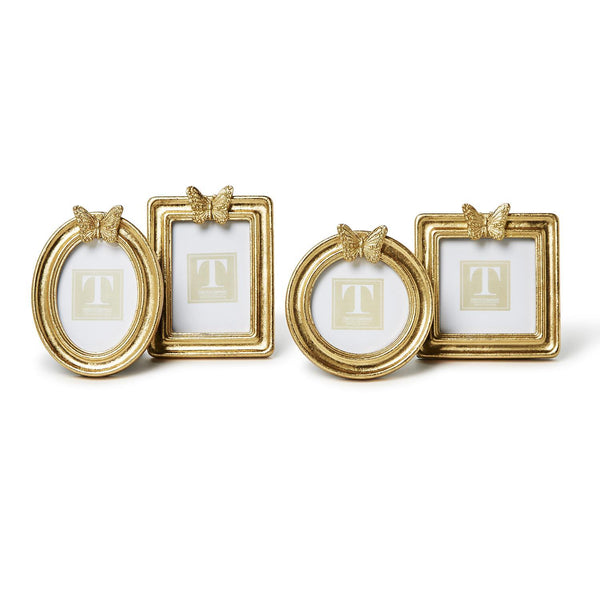 Golden Butterfly Frames