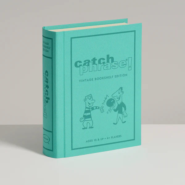 Catch Phrase! Vintage Bookshelf Edition