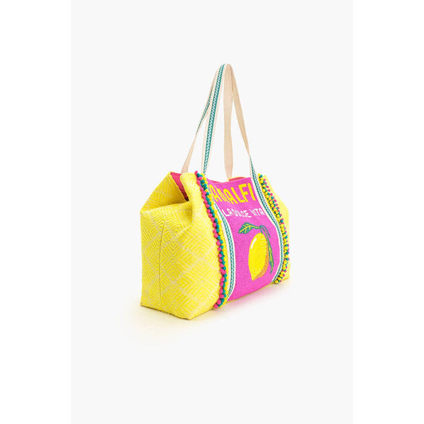 Amalfi Beaded Tote
