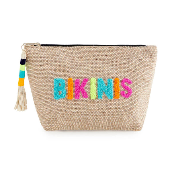 Bikinis Zip Pouch