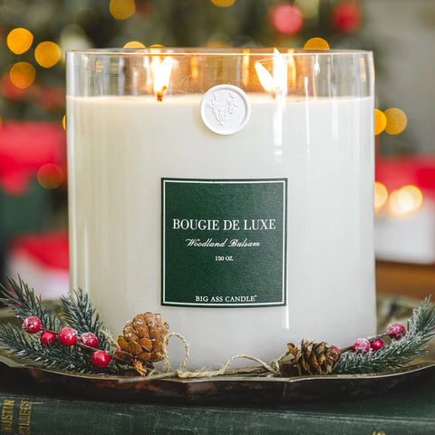 Big Ass Candle 150oz - Woodland Balsam