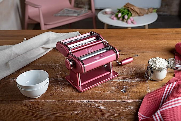 Atlas 150 Pasta Machine - Pink