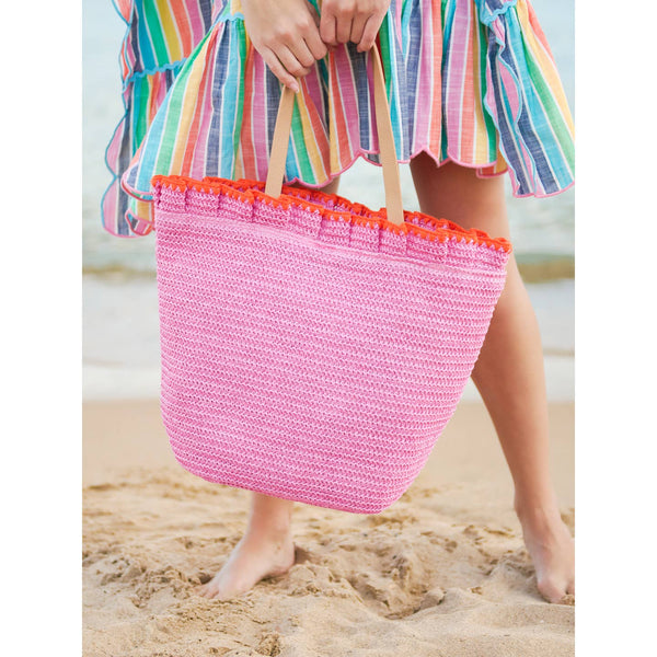 Arabella Tote - Pink