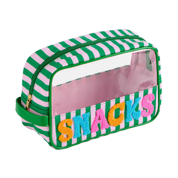 Snacks Zip Pouch