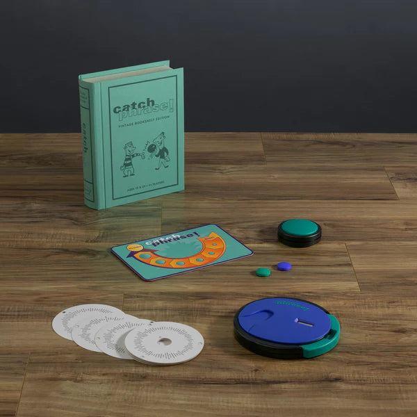 Catch Phrase! Vintage Bookshelf Edition