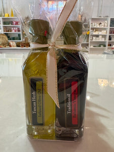 Tuscan Herb Olive Oil & Traditional Balsamic Vinegar Gift Set