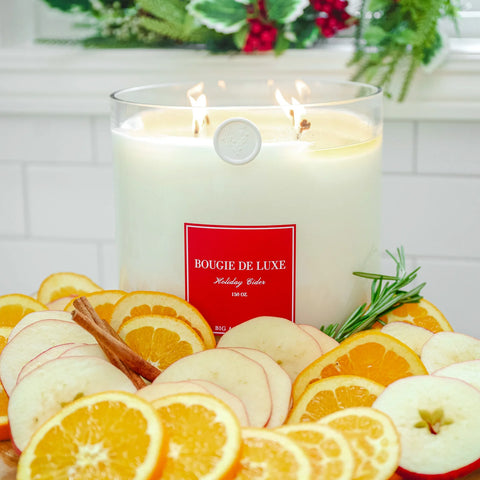 Big Ass Candle 150oz - Holiday Cider