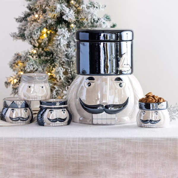 Nutcracker Cookie Jar