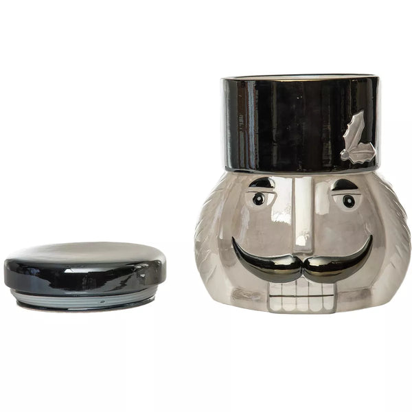 Nutcracker Cookie Jar