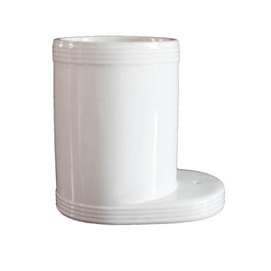 Utensil Crock - Pinstripes