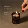 Noir Woods Votive Candle