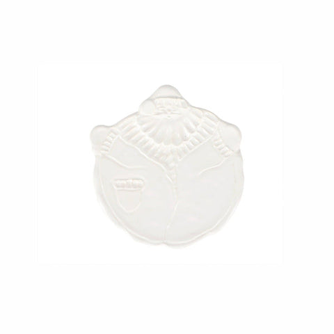 Pietra Natale Figural Santa Canape Plate