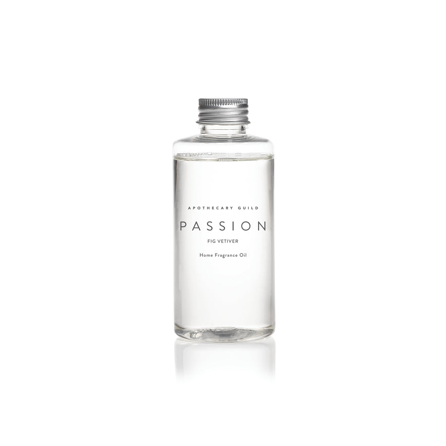 Passion Porcelain Diffuser Refill Oil - Fig Vetiver.
