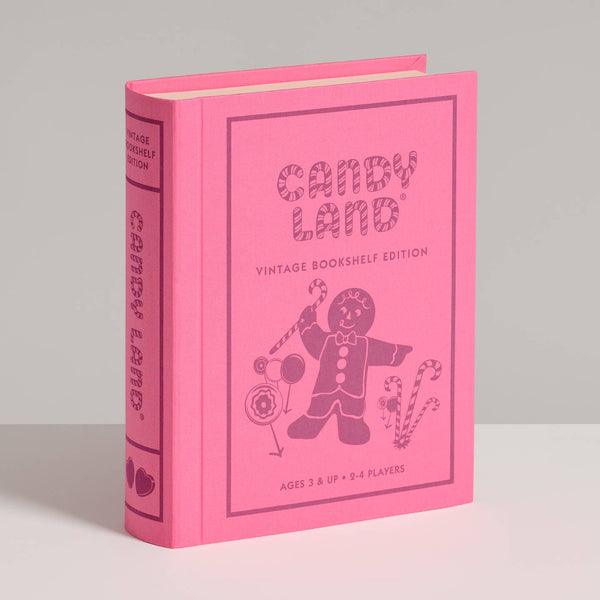 Candy Land Vintage Bookshelf Edition