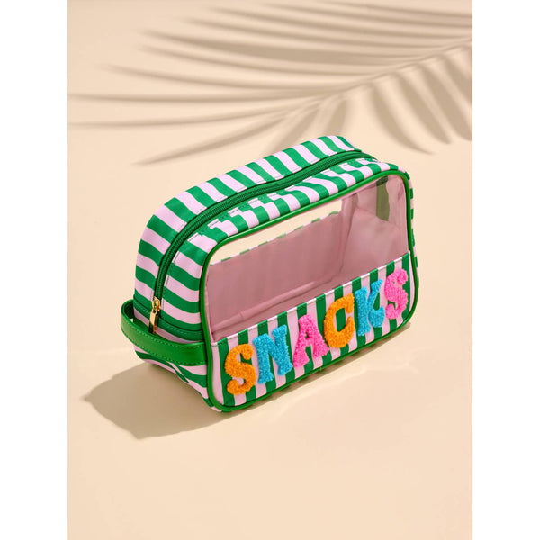 Snacks Zip Pouch