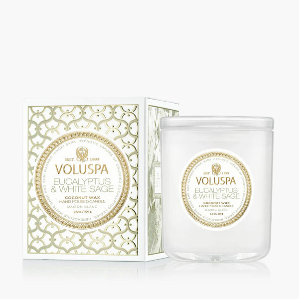 Eucalyptus & White Sage 30 oz. Luxe Candle