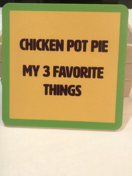 Drinks On Me Coaster
