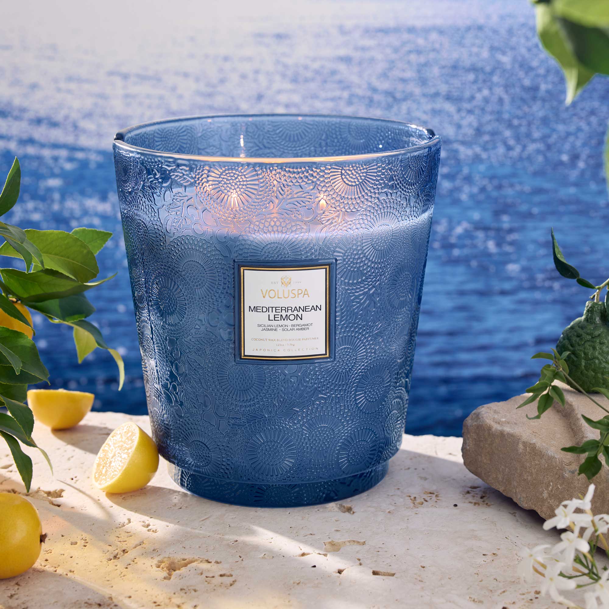 Mediterranean Lemon 5W Hearth Candle