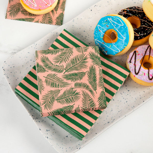 Tropical Hideaway Luncheon Napkin