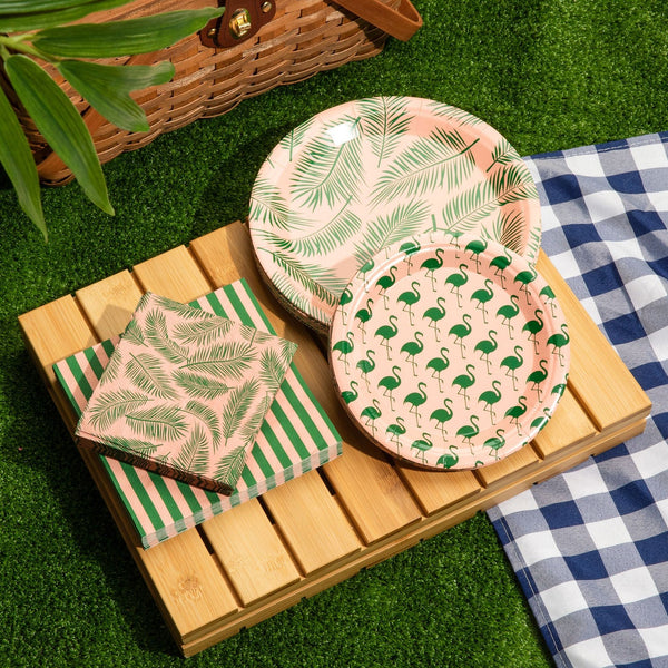 Tropical Hideaway Salad Plate