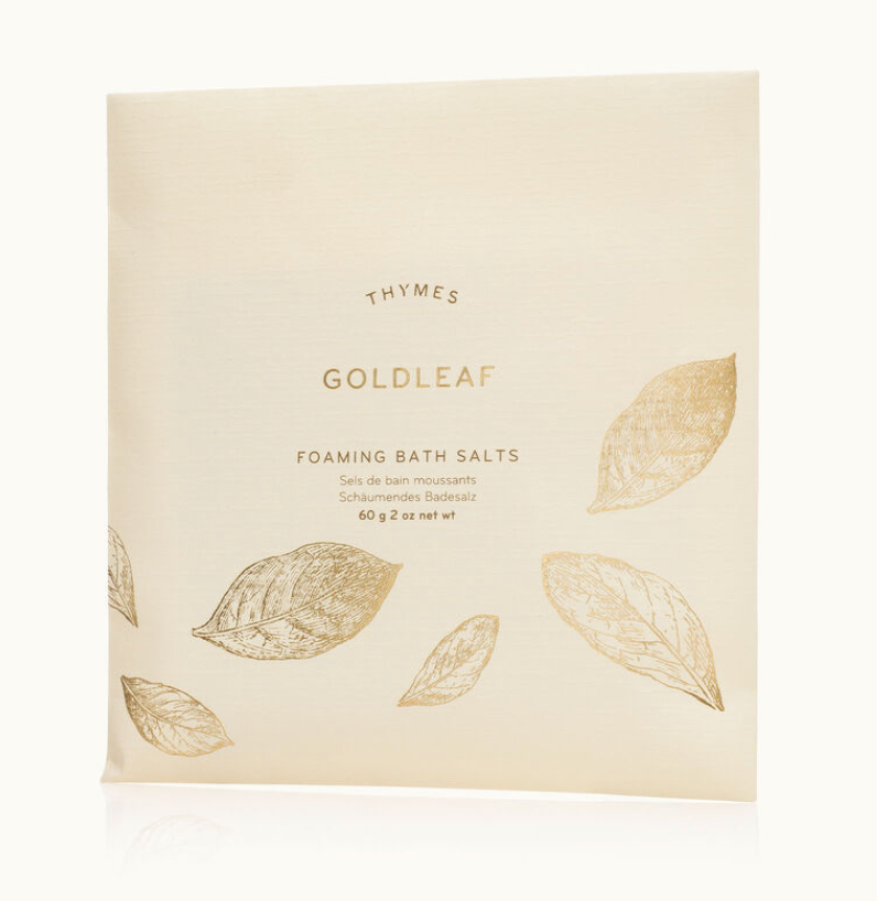 Goldleaf Foaming Bath Salts