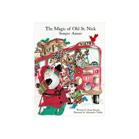 The Magic Of Old Saint Nick: Sempre Amore Children’s Book4