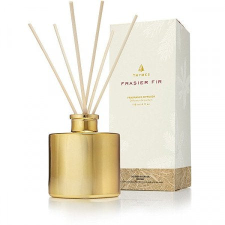 Frasier Fir Petite Gold Diffuser